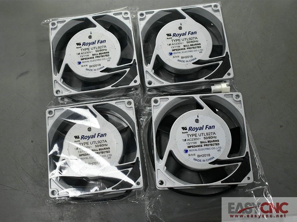 UTL927A Royal fan new