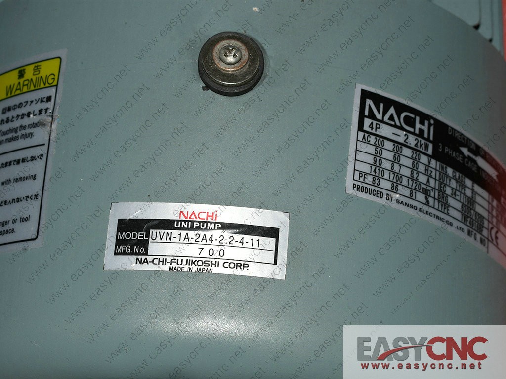 UVN-1A-2A4-2.2-4-11 Nachi new