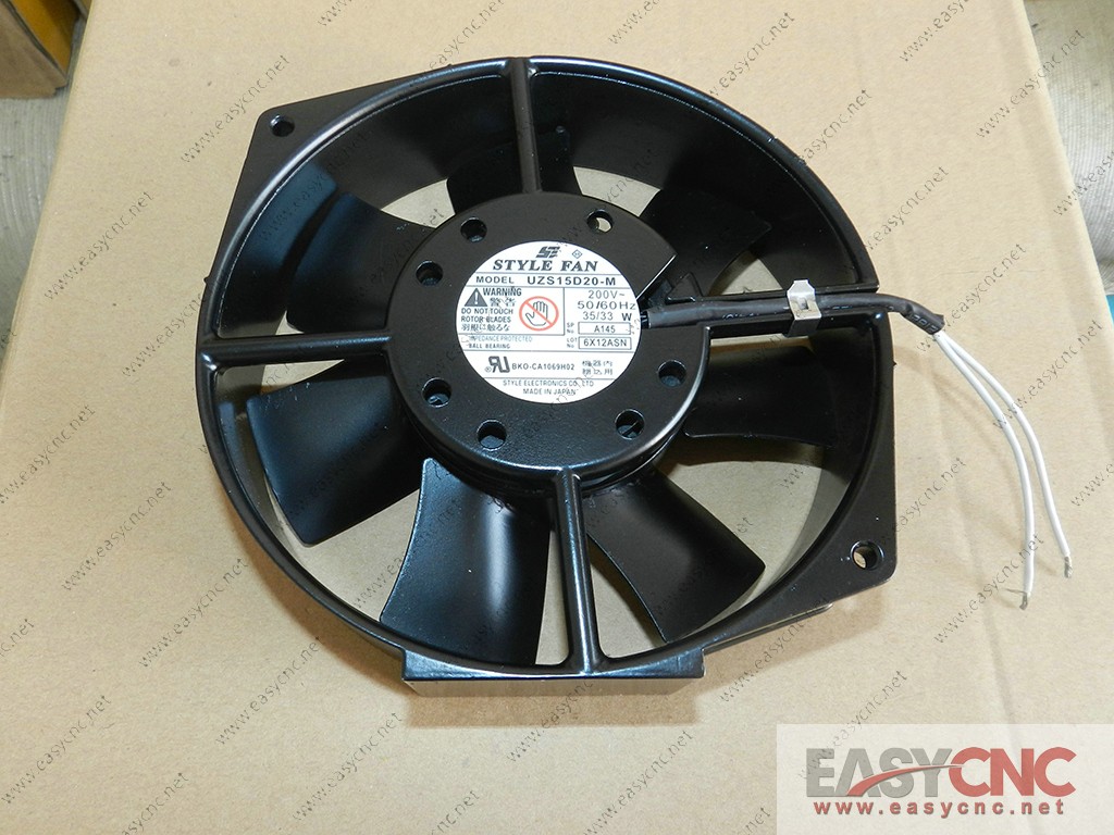 UZS15D20-M Style fan 200v 35/33W 172*150*38mm new