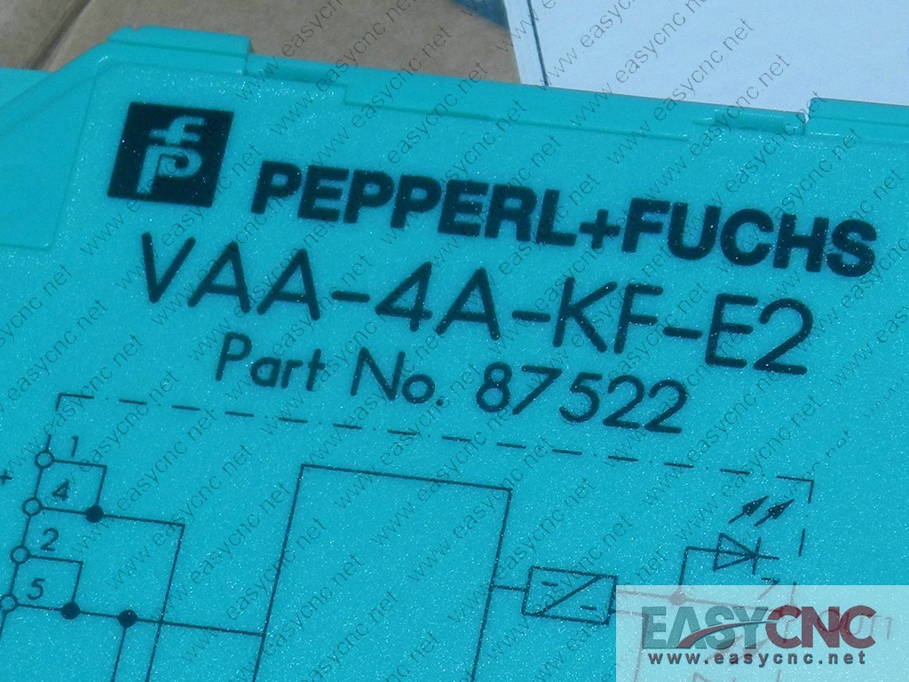 VAA-4A-KF-E2 87522 Pepperl? new