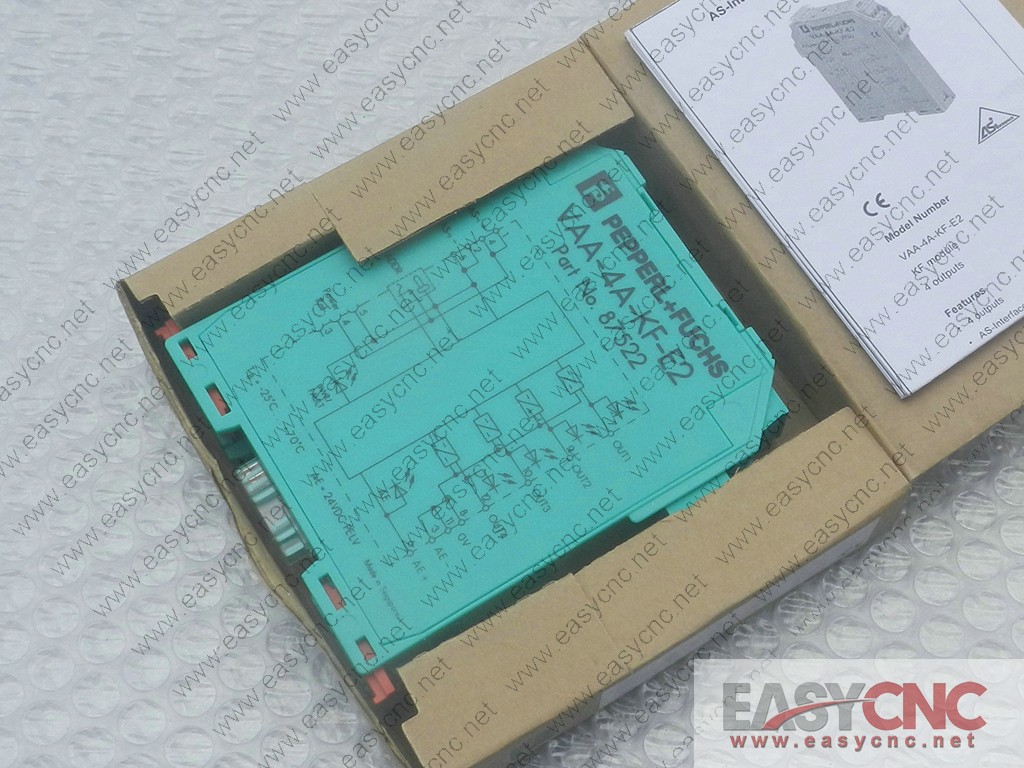 VAA-4E-KF-ZE 87521 Pepperl Fuchs new