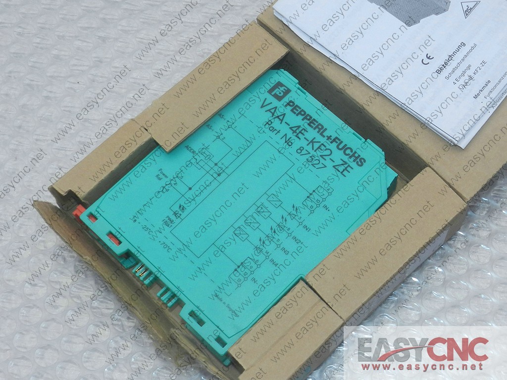 VAA-4E-KF2-ZE 87527 Pepperl Fuchs new
