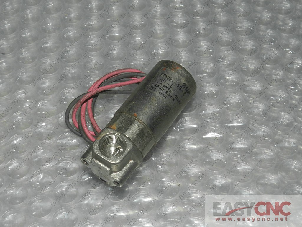 VDW21-5G-2-01-L Smc solenoid valve used