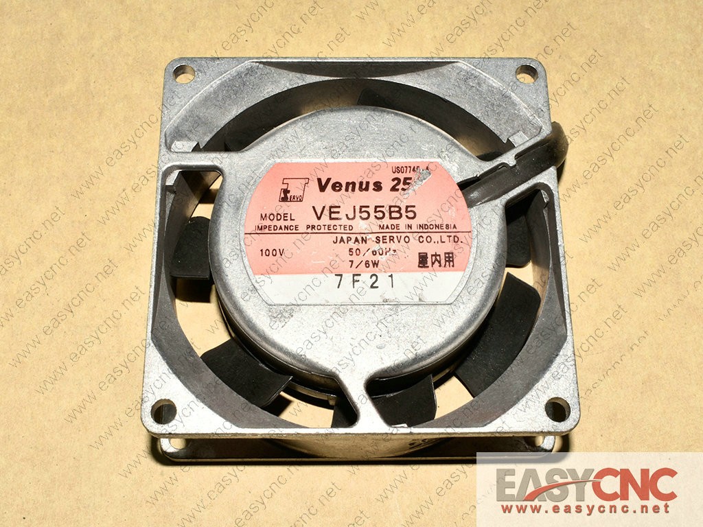 VEJ55B5 servo fan used