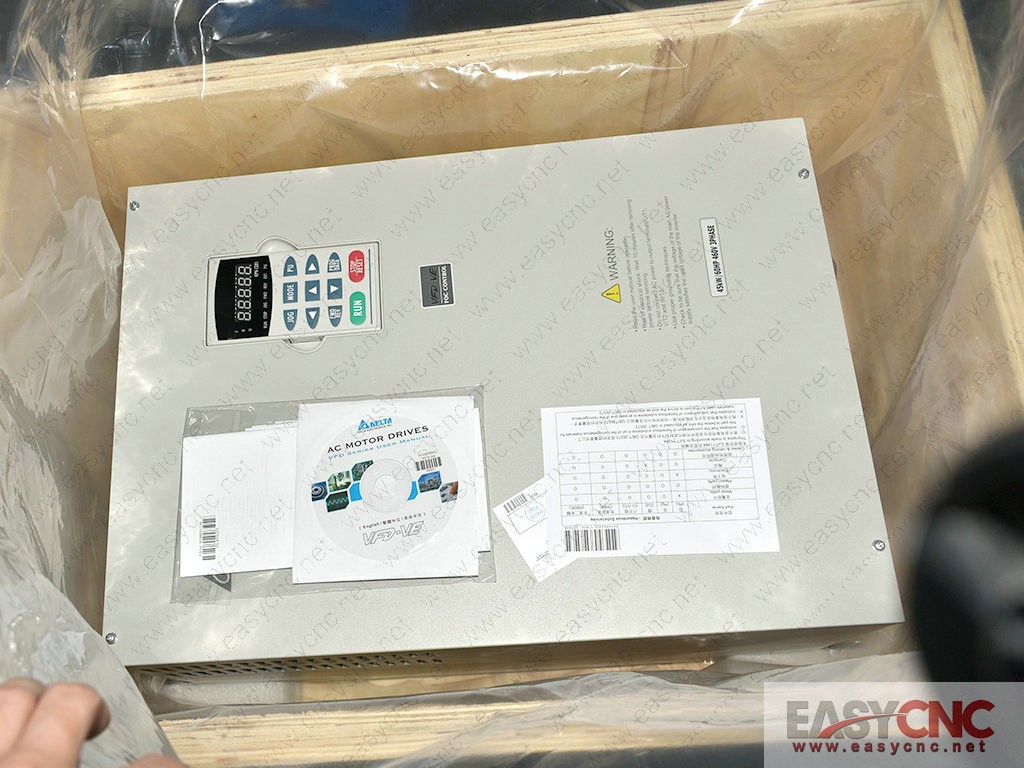 VFD450V43A-2 Delta Ac Motor drives new