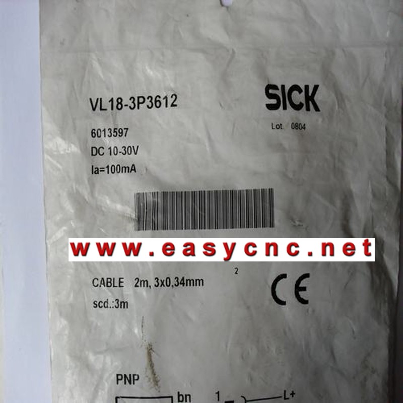 VL18-3P3612 Sick new