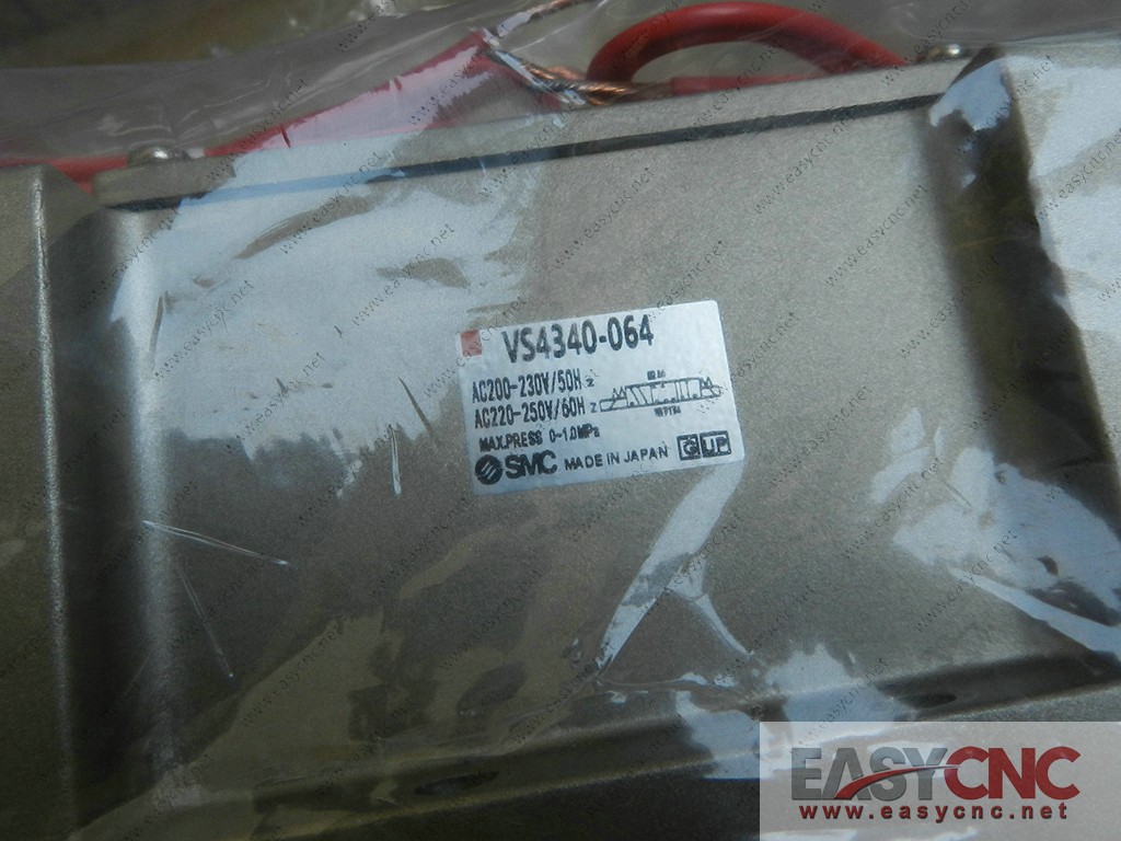 VS4340-064 Smc solenoid valve new