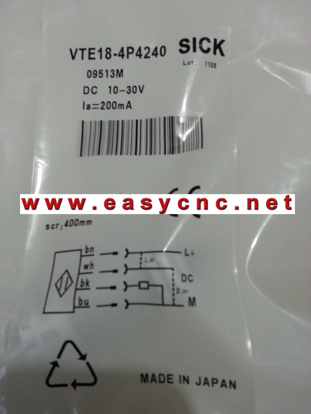 VTE18-4P4240 Sick new