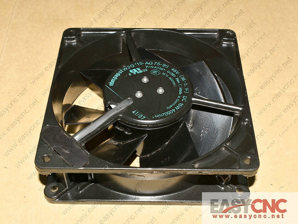 W2G115-AG75-90 Ebmpapst fan used