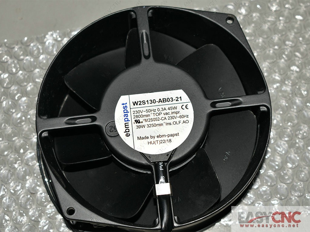 W2S130-AB03-21 Ebm-Papst fan new