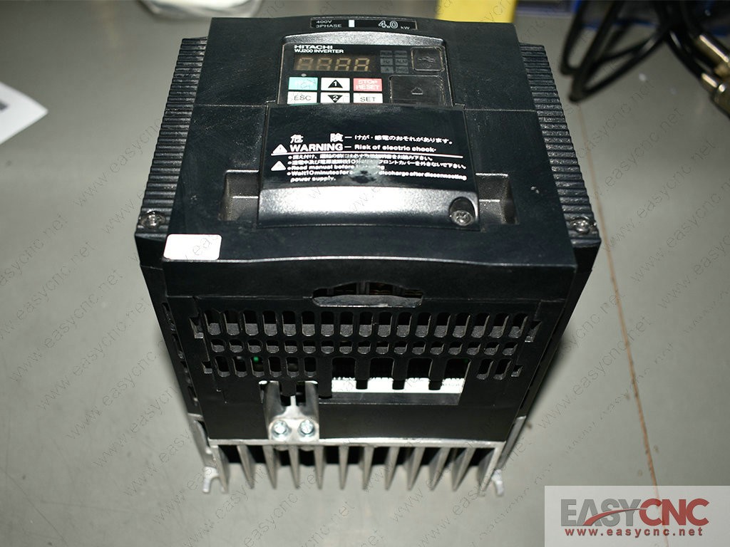 WJ200-040HF Hitachi inverter used