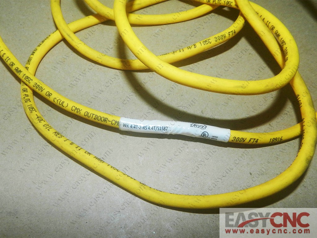 WK4.4T-2-RS4.4T/S1587 Turck cable used