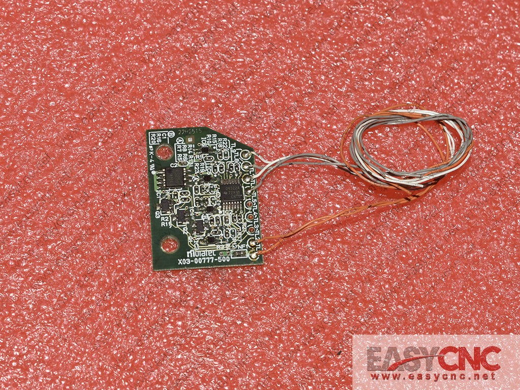 X03-00777-500 MURATEC PCB used