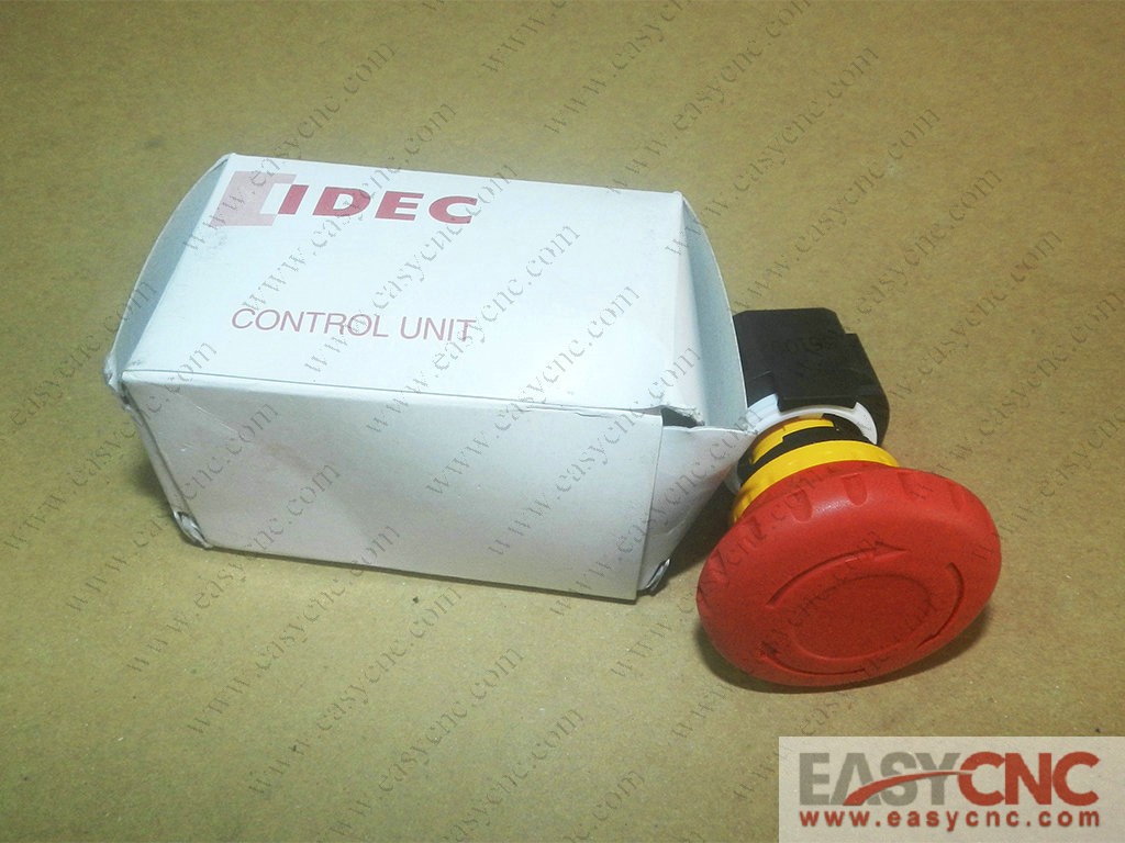 XA1E-BV Idec emergency-stop switch used
