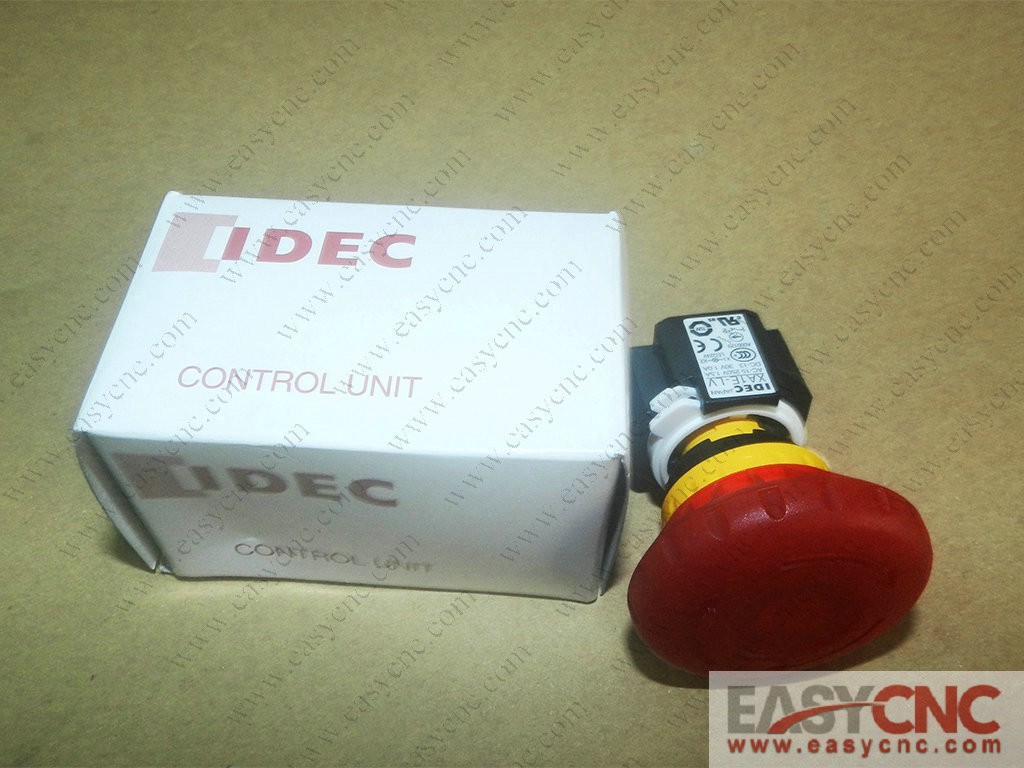 XA1E-LV Idec emergency-stop switch used
