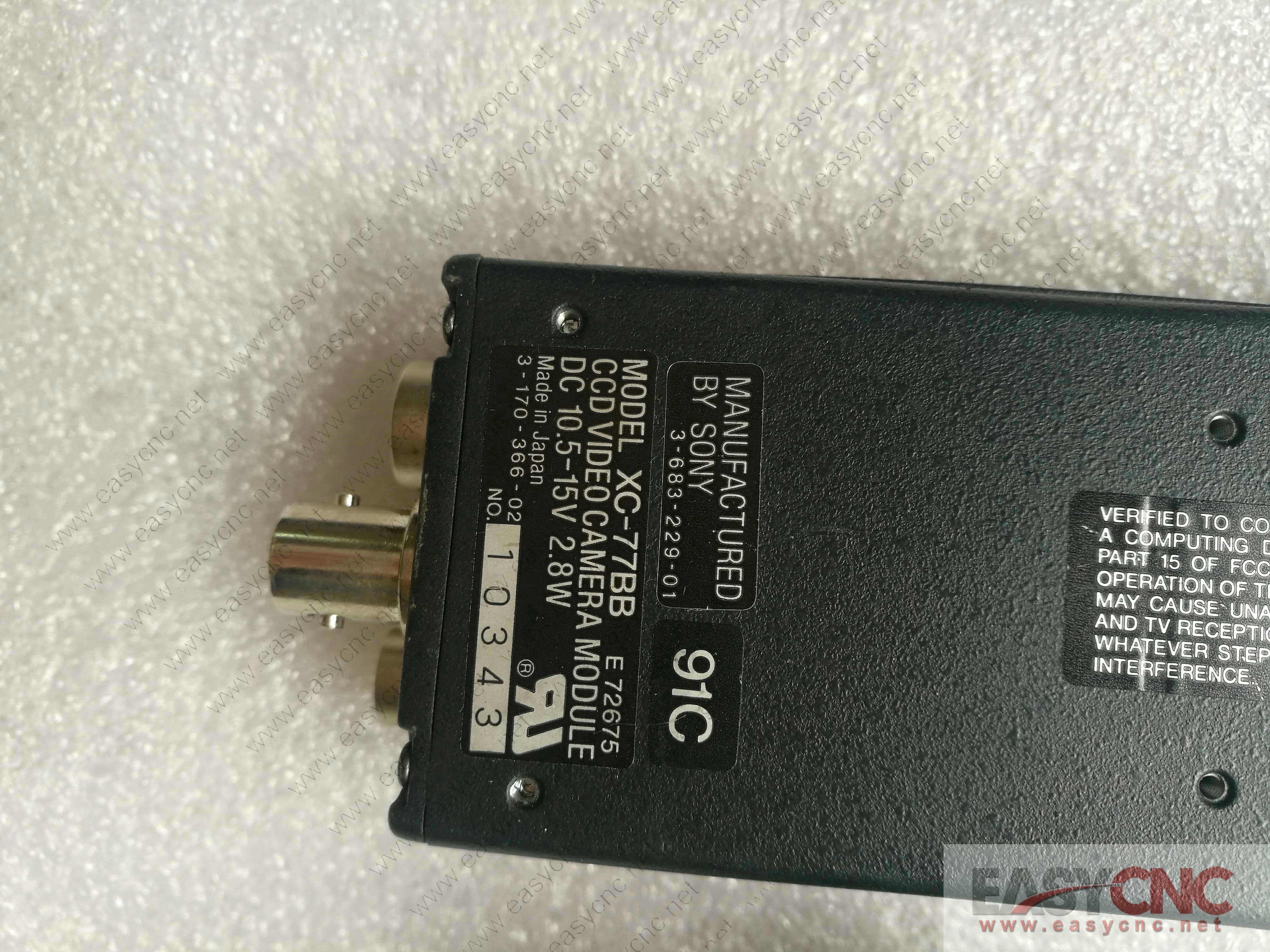 XC-77BB Sony video camera used