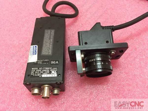 XC-77BBCE Sony video camera used