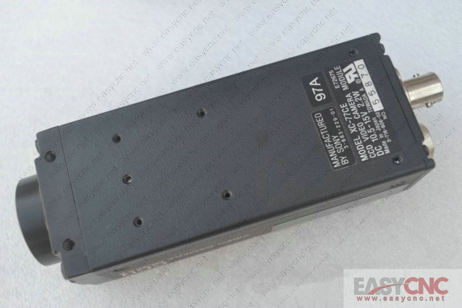 XC-77CE Sony video camera used