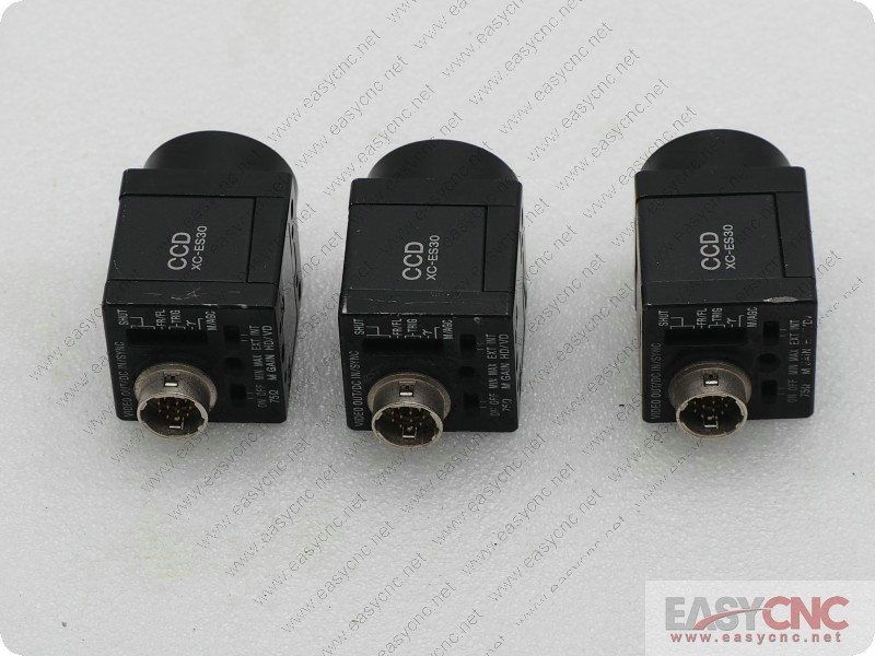 XC-ES30 Sony video camera used