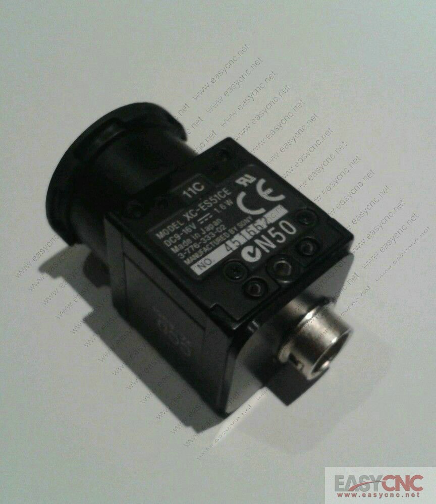 XC-ES51 Sony video camera used