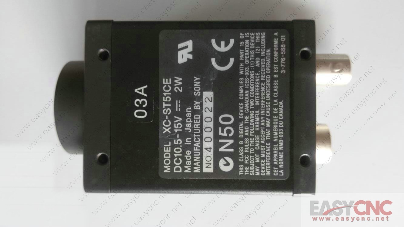 XC-ST51CE Sony video camera used