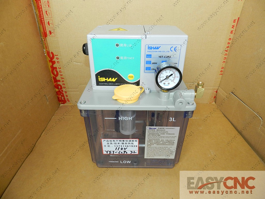 YET-C2P2 Ishan Piston Lubricator new