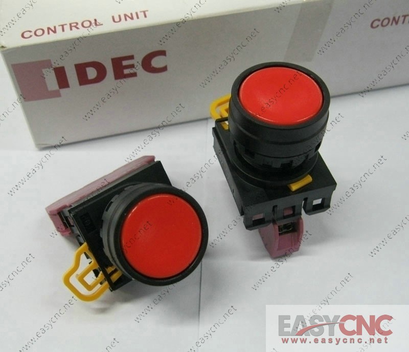 YW1B-M1E01R YW-E01 IDEC control unit switch red new