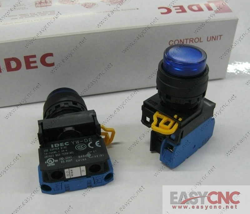 YW1L-M2E10Q0S YW-DE IDEC control unit switch blue new