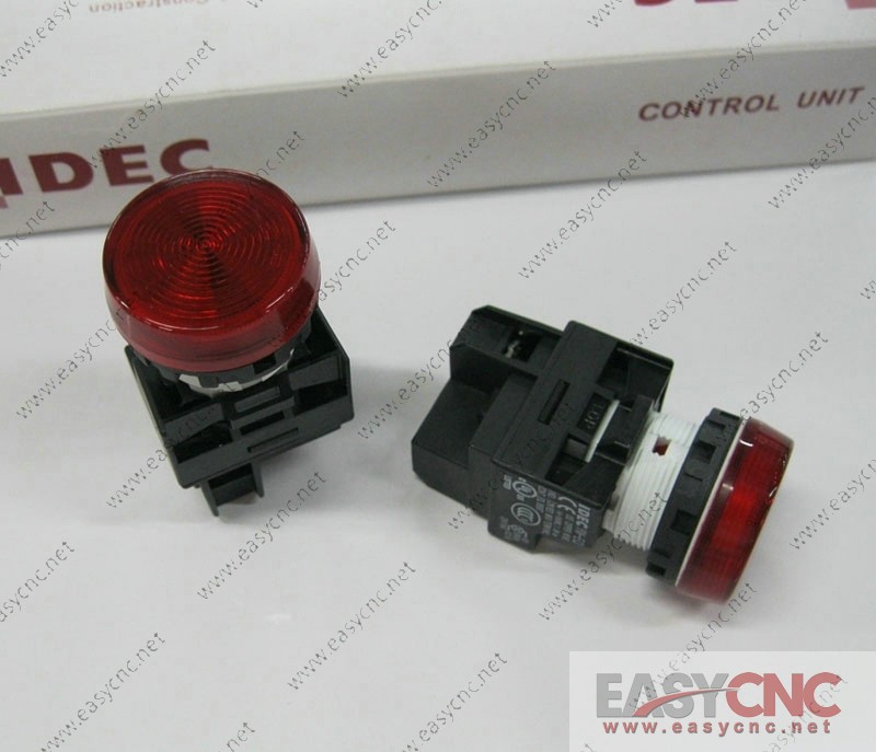 YW1P-1EQ0R YW-EQ IDEC control unit switch red new