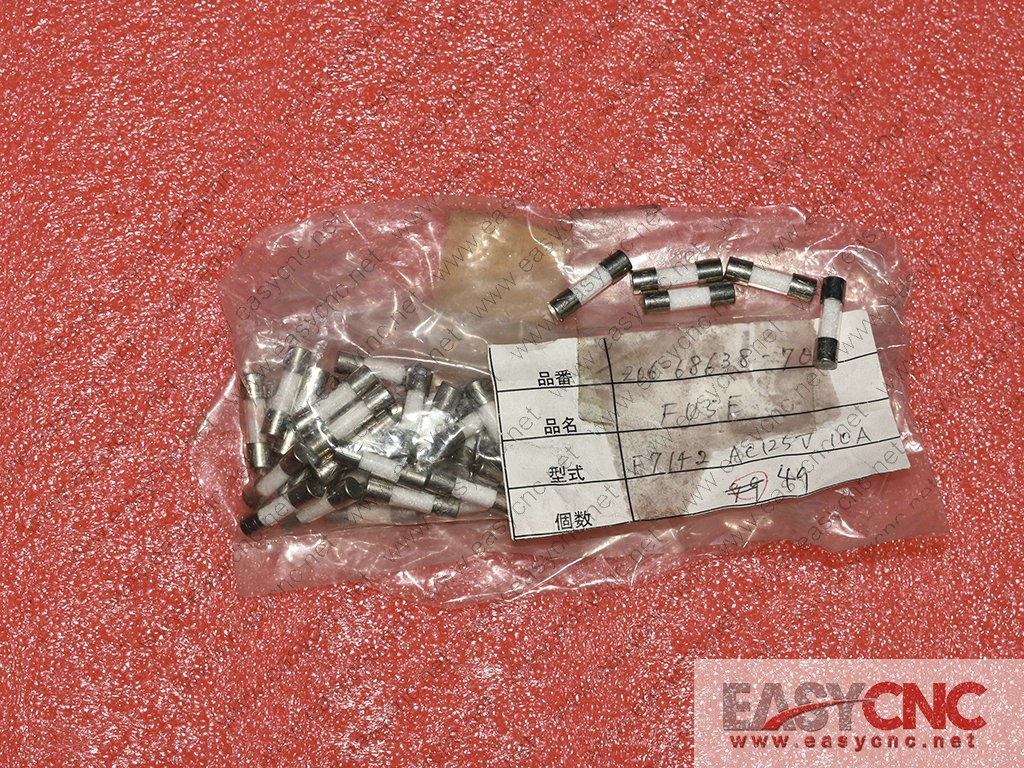 Z06-68638-7Q fuse used