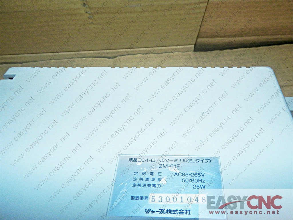 ZM-61E SHARP GRAPHIC PANEL used