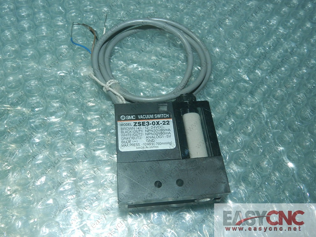 ZSE3-OX-22 Smc vacuum switch used