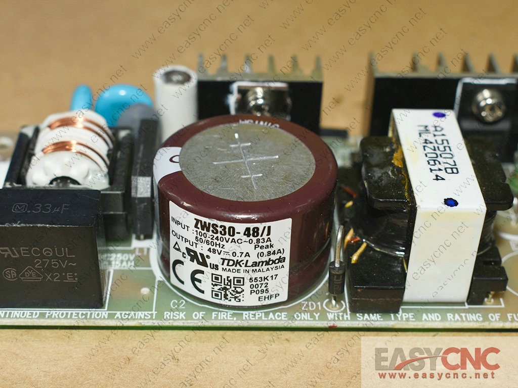 ZWS30-48/J TDK power supply used