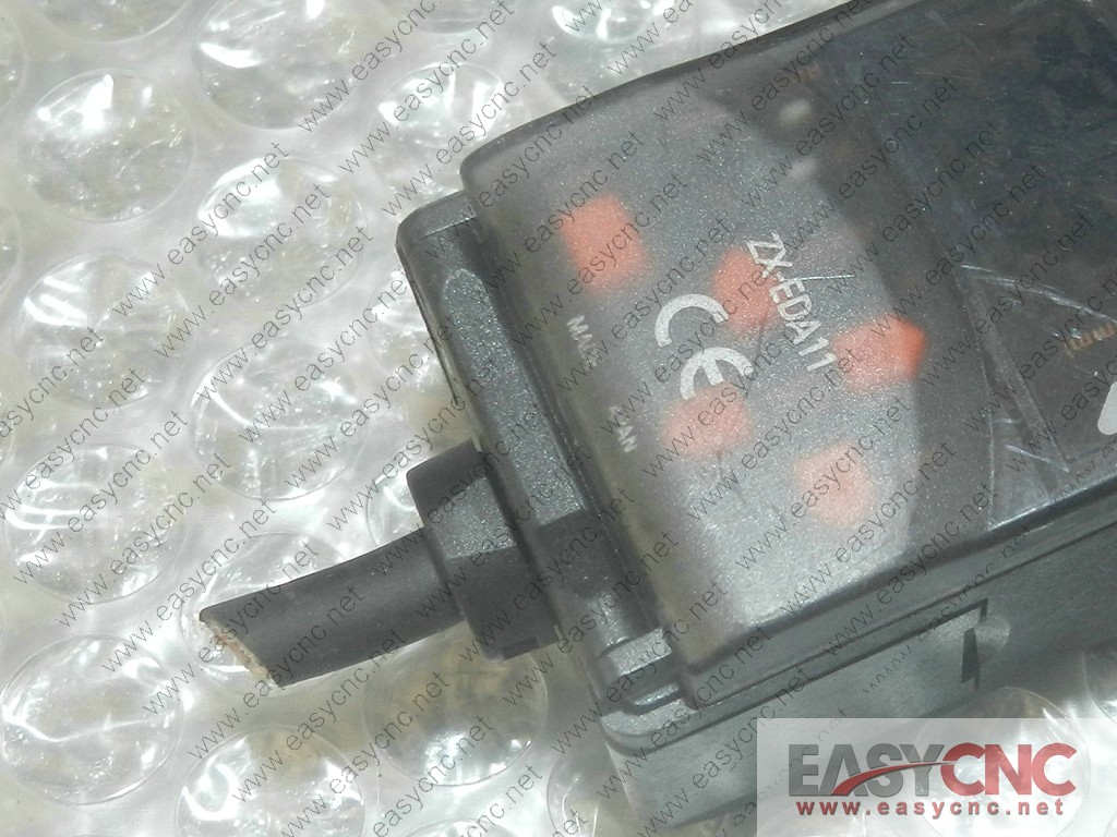 ZX-EDA11 Omron sensor used