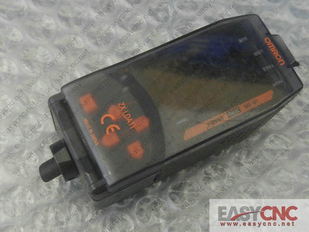 ZX-LDA11 Omron sensor used