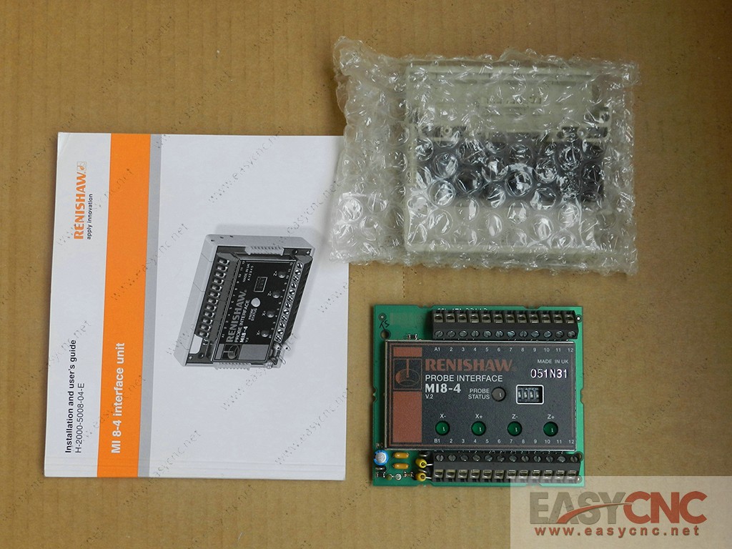 A-2157-0001-05 Renishaw MI8-4 probe Interface new