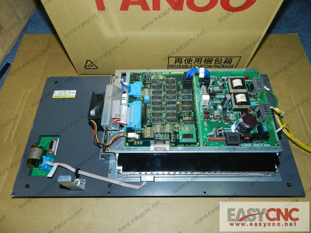 A02B-0120-C061/MA Fanuc 10 inch LCD/MDI unit used
