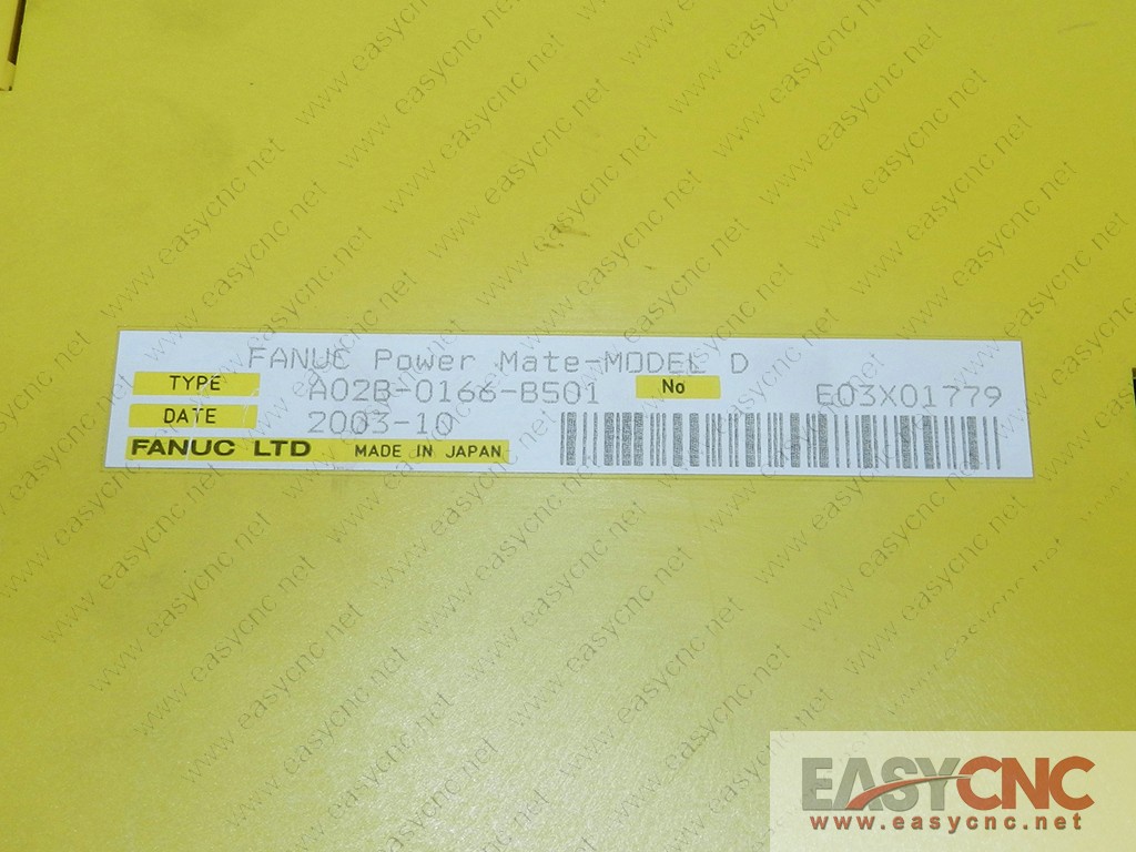 A02B-0166-B501 Fancu power mate used