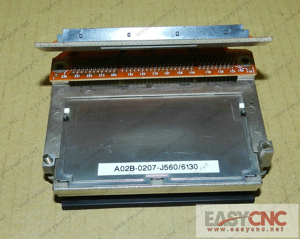 A02B-0207-J560/6130 Fanuc CPU Module used