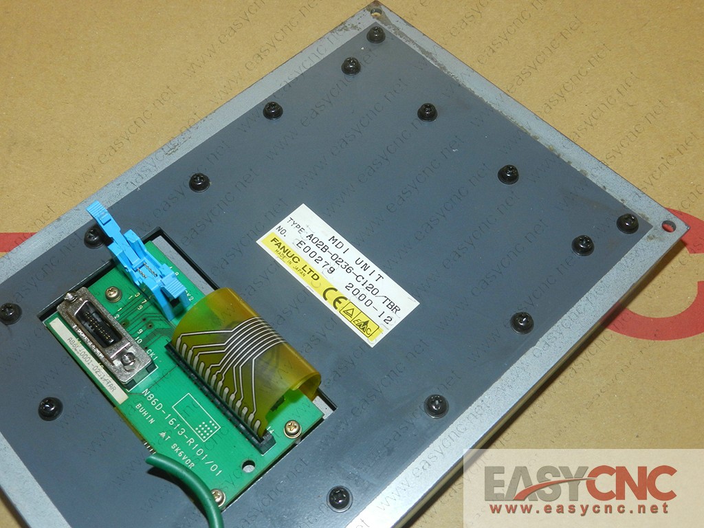 A02B-0236-C120/TBR Fanuc MDI unit used