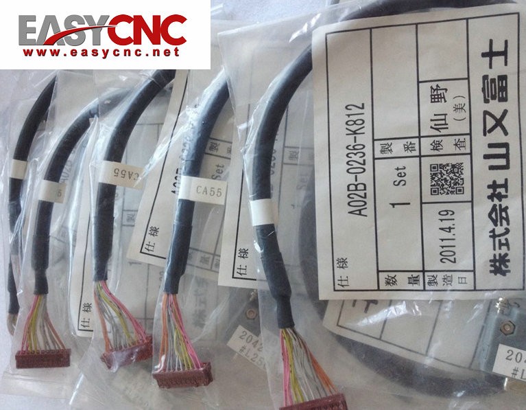 A02B-0236-K812 Fanuc connector cable new
