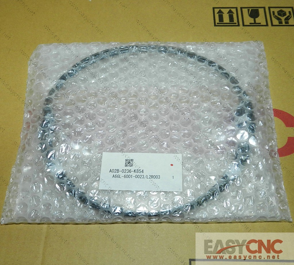 A02B-0236-K854 A66L-6001-0023/L2R003 Fanuc Optical Fiber Cable new