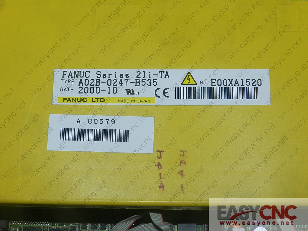 A02B-0247-B535 Fanuc series 21i-TA used (please read the Product Description before ordering)