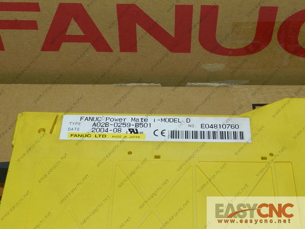 A02B-0259-B501 Fanuc power mate used