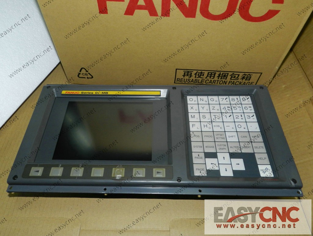 A02B-0299-C076/M Fanuc Oi-MB LCD/MDI UNIT used