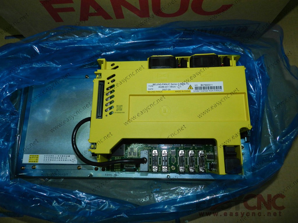 A02B-0311-B520 Fanuc series 0i mate-TC new (please read the Product Description before ordering)