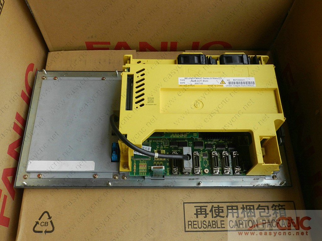 A02B-0311-B520 Fanuc series 0i mate-TC used (please read the Product Description before ordering)
