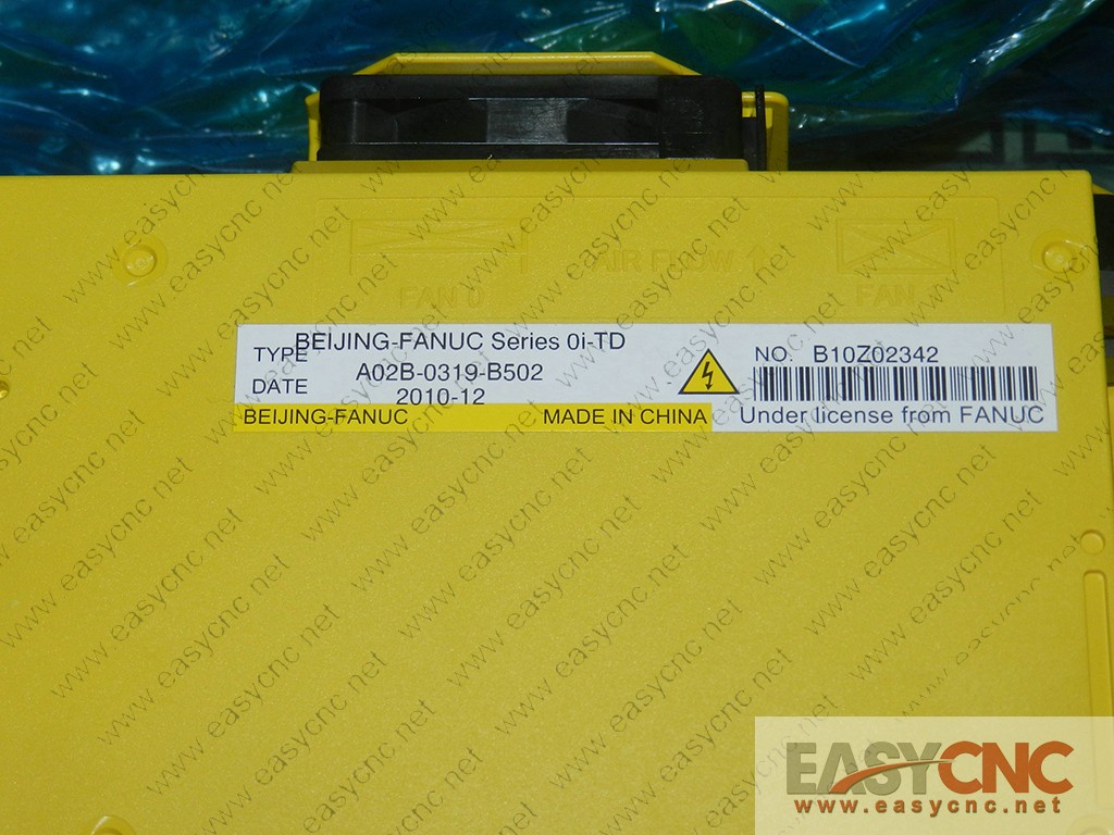 A02B-0319-B502 Fanuc series 0i-MD new (please read the Product Description before ordering)