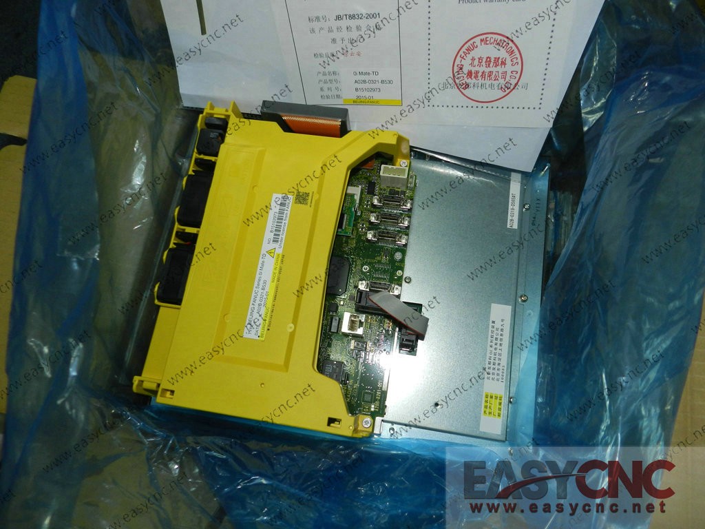A02B-0321-B530 Fanuc series 0i mate-TD new (please read the Product Description before ordering)