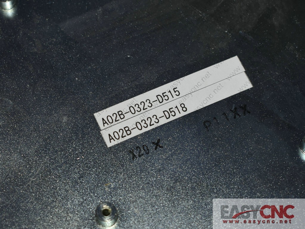 A02B-0323-D515 A02B-0323-D518 Fanuc MDI/LCD unit 14 inch used